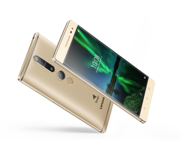 Lenovo Phab 2 Pro 4/64GB Dual SIM złoty - 343712 - zdjęcie 5